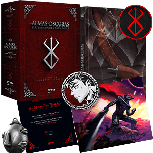 Almas Oscuras Berserk contra Dark Souls - Ed. El Perro del Eclipse (REACONDICIONADO)