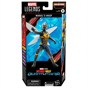 Figura Hasbro Marvel Legends: La Avispa (REACONDICIONADO)