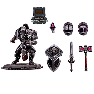 Figura McFarlane World of Warcraft: Humano Épico 15cm (REACONDICIONADO)