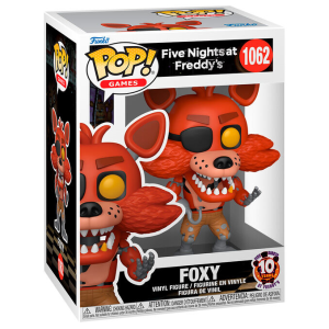 Figura POP Games: FNAF Foxy (REACONDICIONADO)