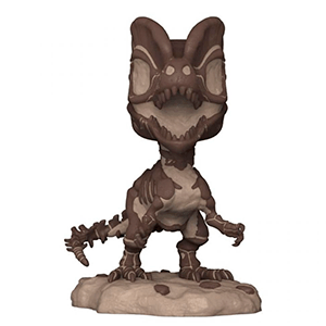 Figura Pop POP Movies: Jurassic Park Fossil Dilophosaurus (REACONDICIONADO)