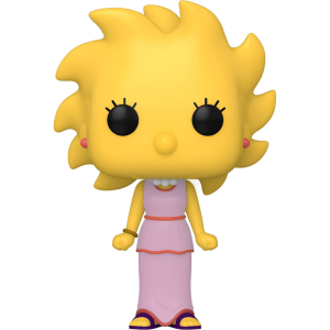 Figura POP Simpsons Lisandra Lisa (REACONDICIONADO)