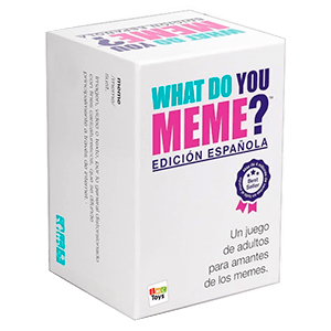 Juego de cartas WHAT DO YOU MEME (REACONDICIONADO)