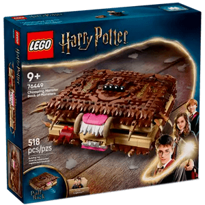 LEGO Harry Potter Monstruoso Libro de los Monstruos Mordedor 76449 (REACONDICIONADO)