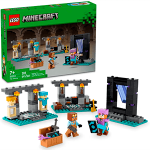 LEGO Minecraft: La Armería 21252 (REACONDICIONADO)