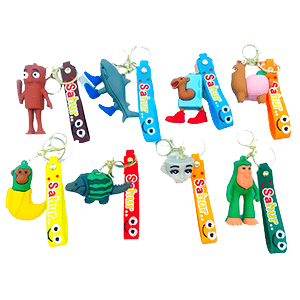 Llavero Italian Brainrot (surtido) (REACONDICIONADO) para Merchandising en GAME.es