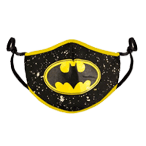 Mascarilla Ajustable DC: Batman (REACONDICIONADO)