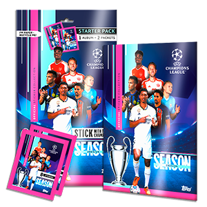 Pack Álbum y Cromos Stickers UCL 2023-2024 (REACONDICIONADO)
