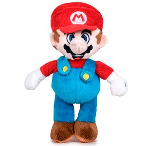 Peluche Mario 22cm (REACONDICIONADO)