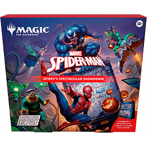 Scene Box Magic the Gathering Spider-Man (inglés) (REACONDICIONADO)