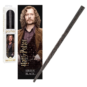 Varita y Marcapáginas 3D Sirius Black (REACONDICIONADO)