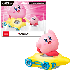 Figura amiibo Kirby y Warp Star (REACONDICIONADO)