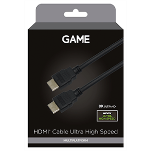 GAME GM812 Cable HDMI 2.1 8K PS5-XSX-PC (REACONDICIONADO)