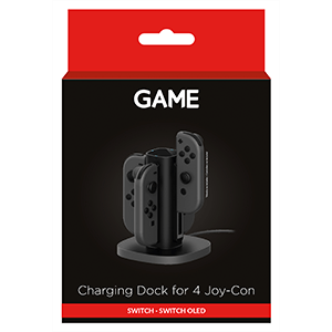 GAME GM706 Estación de recarga para Joy-Con (REACONDICIONADO)