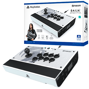 Arcade Stick Nacon DAIJA Blanco (REACONDICIONADO)