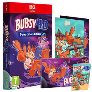 Bubsy 4D Pawsome Edition
