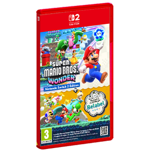 Super Mario Bros Wonder Nintendo Switch 2 Edition para Nintendo Switch 2 en GAME.es