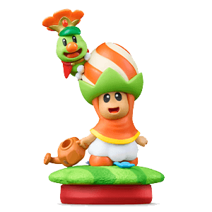 Figura amiibo Poplin con Principe Florian