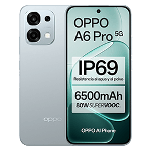 Oppo A6 Pro 5G 8/256GB Titanio