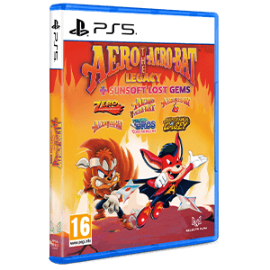 Aero the Acro-Bat Day One Edition