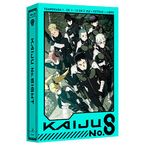 Kaiju Nº 8 Temporada 1 Edición Coleccionista