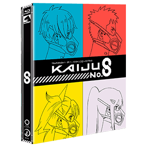 Kaiju Nº 8 Temporada 1