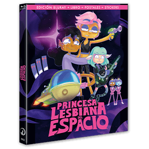 Lesbian Space Princess