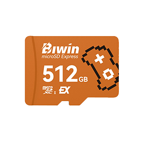 Biwin ME 300 MicroSD Express 512GB - Tarjeta Memoria