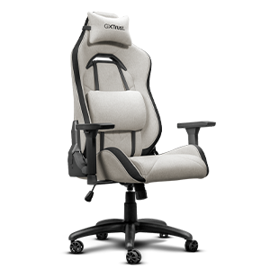 Trust GXT723B Ruya Fabric Beige - Silla Gaming para PC GAMING en GAME.es