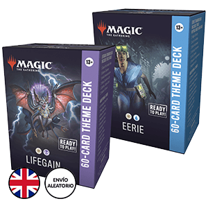 Theme Deck Magic: The Gathering Secrets of Strixhaven (inglés) (surtido)