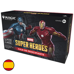Caja de Principiante Magic: The Gathering Marvel Super Heroes (Castellano)