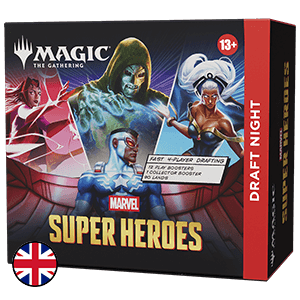 Draft Night  Magic: The Gathering Marvel Super Heroes (inglés)