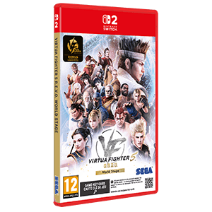 Virtua Fighter 5 R.E.V.O. World Stage 30th Anniversary Edition