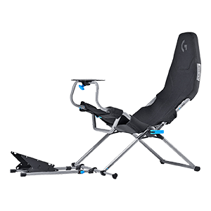 Playseat Challenge X Logitech Edition Negro Gris - Cockpit