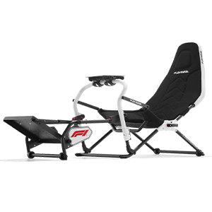 Playseat Challenge DD F1 Edition Blanco - Cockpit para PC GAMING en GAME.es