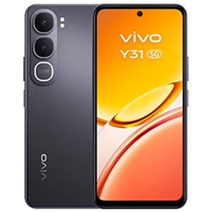 VIVO Y31 5G 6/256 Gb Negro