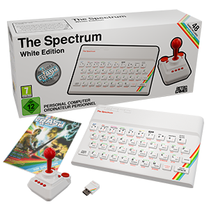 The Spectrum White Edition