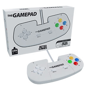 Mando Spectrum The GAMEPAD Blanco