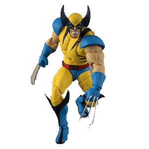 DC Comics S.H.Figuarts Action Figure Wolverine (Gamerverse) 15 cm