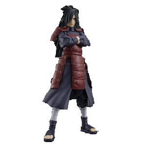 Naruto Shippuden S.H.Figuarts Action Figure Madara Uchiha Legend of Darkness 17 cm