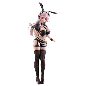 Super Sonico BiCute Bunnies PVC Statue Reverse Bunny Ver. 29 cm
