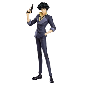 Cowboy Bebop Pop Up Parade PVC Statue Spike Spiegel 18 cm