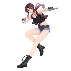 Black Lagoon Vivit PVC Statue Revy 16 cm