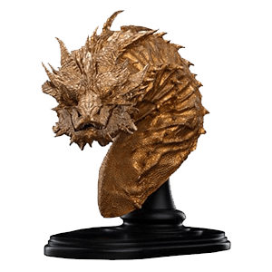 The Hobbit Bust Smaug the Golden 36 cm