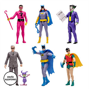 Figura DC Retro Batman ´66 de 15 cm