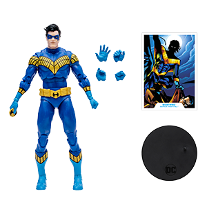 Figura DC Multiverse Nightwing de 18 cm