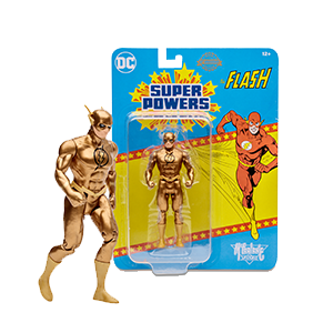 Figura DC Direct Super Powers Flash de 12 cm