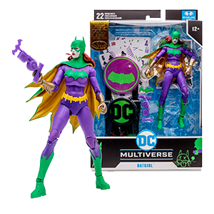Figura DC Multiverse Batgirl de 17 cm