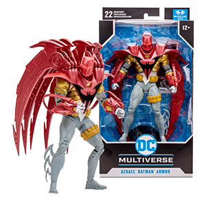 Figura DC Multiverse Batman Knightsend de 18 cm