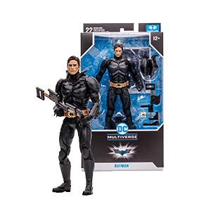 Figura DC Multiverse Batman The Dark Knight de 18 cm